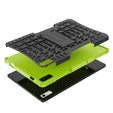 Telefontok a Lenovo Tab P11 Gen 2, Tire Armor, zöld