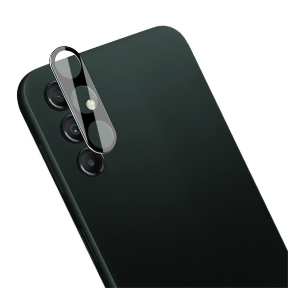 IMAK kameraüveg Samsung Galaxy A25 5G, fekete