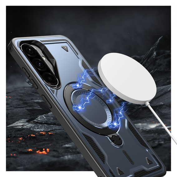 Tok Samsung Galaxy A36, Military MagSafe, kék