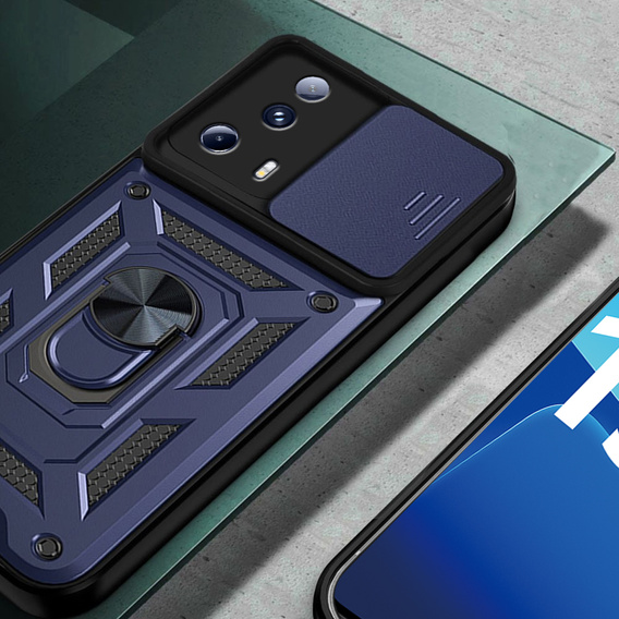Telefontok a Xiaomi 13 Lite, CamShield Slide, kék