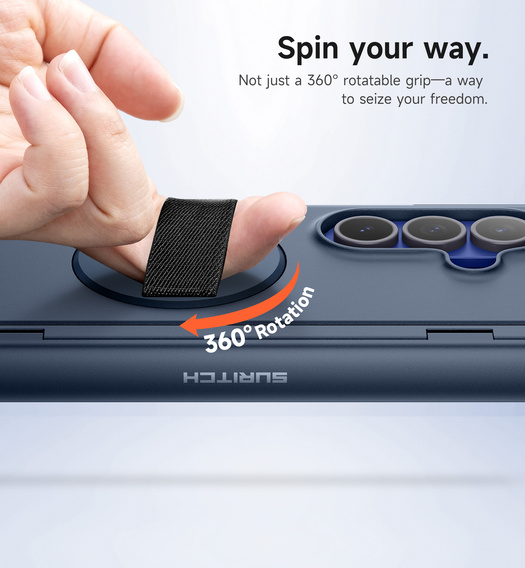 Suritch tok 360°-os állvánnyal és beépített képernyővédővel Samsung Galaxy Z Fold7 készülékekhez