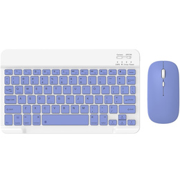 Tok + billentyűzet Apple iPad Pro 11" 5 gen. 2024, Leather Pen Slot TouchPad, fekete