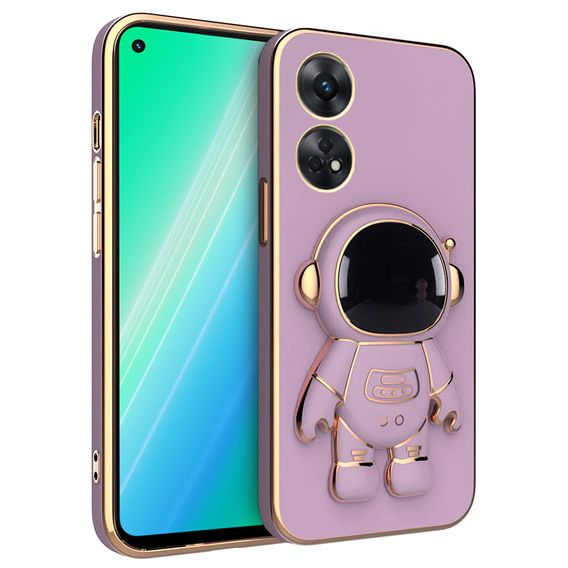 Telefontok a Oppo Reno8 T, Astronaut, lila