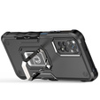 Telefontok a Xiaomi Redmi Note 11 / 11S, Dual-Layer Armor, fekete