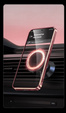 Tok Samsung Galaxy A56-hoz, Electro MagSafe, rózsaszín rose gold + üveg a képernyőhöz
