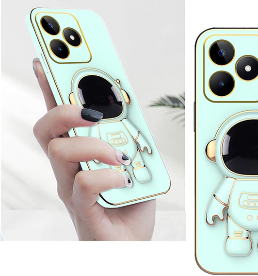 Telefontok a Realme Note 50, Astronaut, zöld