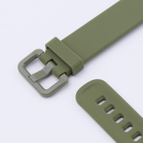 Szilikon szíj a Xiaomi Smart Band 10 / 9 / 8 készülékhez