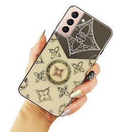 Fashion Telefontok a Samsung Galaxy S21+ Plus, rózsaszín