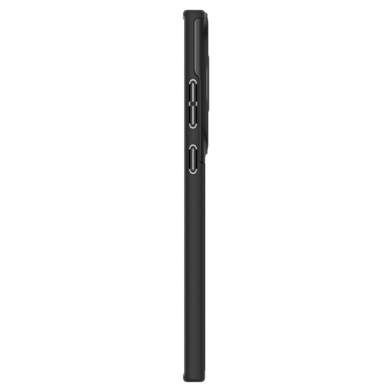 Spigen Optik Armor fekete tok Samsung Galaxy S23 Ultra készülékekhez