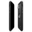 Spigen tok iPhone 15 készülékhez, Tough Armor Mag Mag MagSafe, fekete + 9H edzett üveg