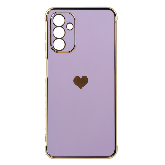 Telefontok a Samsung Galaxy A13 5G, Electro heart, lila