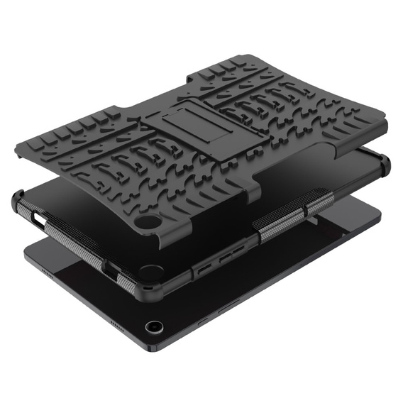 Telefontok a Samsung Galaxy Tab A9+, Tire Armor, fekete