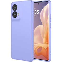 Telefontok a Motorola Moto G24 / G24 Power / G04, Silicone Lite, lila