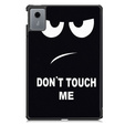 Tok Lenovo Idea Tab 11" 2025 TB336FU TB336ZU, Smartcase, állvány funkcióval, Don't Touch Me, ne érints meg engem