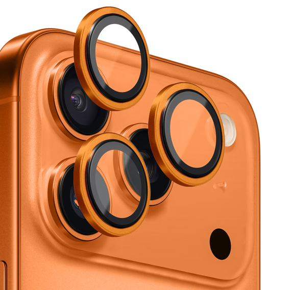 ERBORD OPTIK Pro kameraüveg iPhone 17 Pro / 17 Pro Max készülékhez