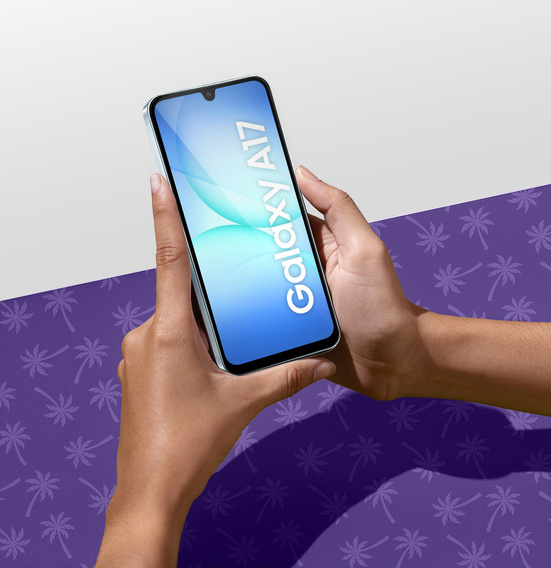 Shy Palm Privacy edzett üveg Samsung Galaxy A17 5G-hez