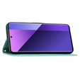 Pattintható tok a Xiaomi Redmi Note 13 Pro+, Butterfly, világoskék
