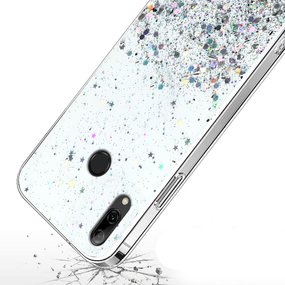 Telefontok a Huawei P Smart 2019, Glittery, átlátszó