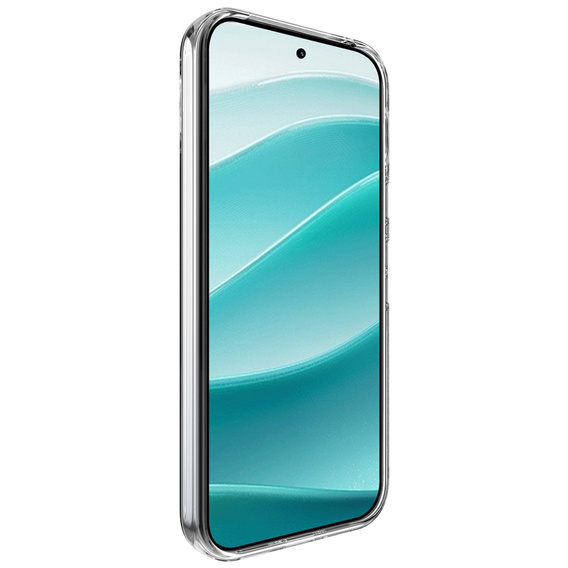 IMAK UX-10 sorozatú tok a Google Pixel 10 / 10 Pro számára, vékony és könnyű, átlátszó