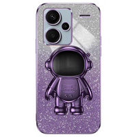 Tok Xiaomi Redmi Note 13 Pro+, Glitter Astronaut, lila