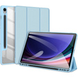Tok Samsung Galaxy Tab S10 Lite / S10 FE / S9 FE, Dux Ducis TOBY, kék