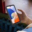 IP68 vízálló tok a Samsung Galaxy A14 5G, fekete