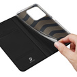 Dux Ducis Telefontok a Xiaomi Redmi 13C / Poco C65, Skinpro, fekete