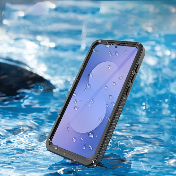 Samsung Galaxy S25 FE tok, vízálló IP68 Redpepper