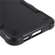 Páncélozott tok a Samsung Galaxy S23, Dual-Layer, fekete