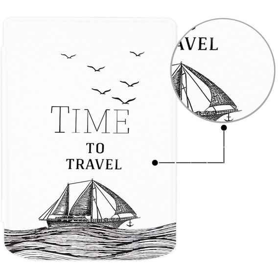 Tok PocketBook Verse / Verse Pro, Smartcase, Time to travel