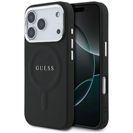 GUESS Classic Logo védőtok MagSafe-hez iPhone 17 Pro-hoz
