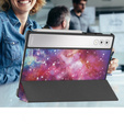 Tok Lenovo Yoga Tab Plus, Smartcase, galaxy
