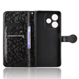 Flap tok Oppo A5 Pro 5G, Wallet Rhombus, fekete