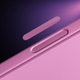 2x NORTHJO kamera vezérlőgomb üveg iPhone 16 / 16 Plus / 16 Pro / 16 Pro Max készülékhez, rózsaszín