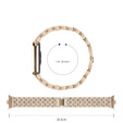Gyémánt karkötő a Xiaomi Smart Band 8 Pro, arany