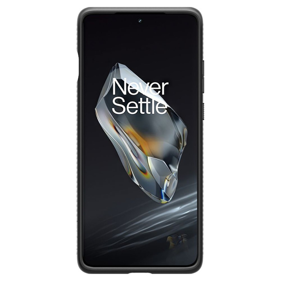 Spigen Liquid Air fekete tok OnePlus 12 5G-hez