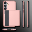 Telefontok a Samsung Galaxy A56 5G, Sliding Card Holder, rózsaszín