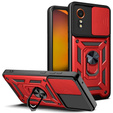 Telefontok a Samsung Galaxy Xcover 7, CamShield Slide, piros
