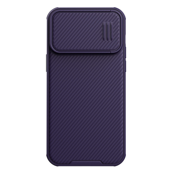 Tok Iphone 14 Pro Max, páncélozott Nillkin, CamShield Pro, lila