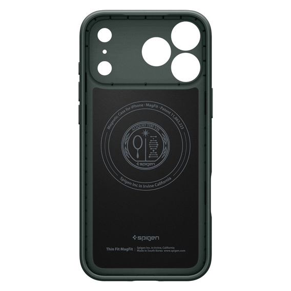 Spigen Thin Fit Mag tok – MagSafe-vel iPhone 17 Pro Max készülékekhez