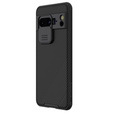 Tok Google Pixel 8 Pro, páncélozott Nillkin, CamShield Pro, fekete