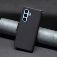 Pattintható tok a Samsung Galaxy A54 5G, Wallet Litchi Magnet, fekete