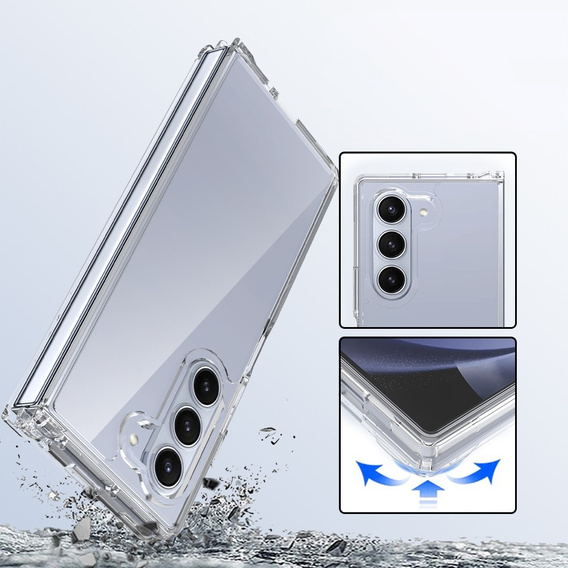 Telefontok a Samsung Galaxy Z Fold6 5G, Fusion Hybrid, átlátszó
