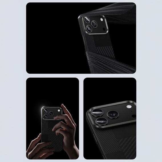 Benks Montage Magnetic Armor Air Kevlar MB70 tok iPhone 17 Pro Max készülékhez