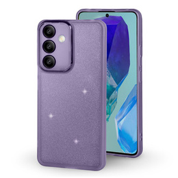 Telefontok a Samsung Galaxy M55 5G, Glittery Powder, lila