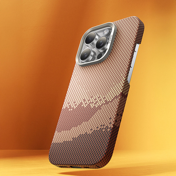 Benks Magnetic Golden Tide Kevlar 600D tok iPhone 16 Pro készülékhez