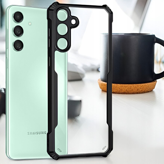 Telefontok a Samsung Galaxy A16, AntiDrop Hybrid, fekete