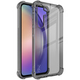 IMAK Telefontok a Samsung Galaxy A35 5G, Dropproof, átlátszó / fekete