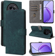 Flip tok a Realme 12 5G-hez, RFID Wallet, zöld