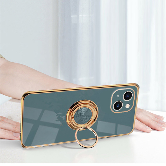 Telefontok a iPhone 14 Plus, Electro Ring, szürke